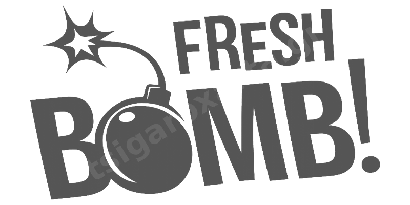 Fresh Bomb logo