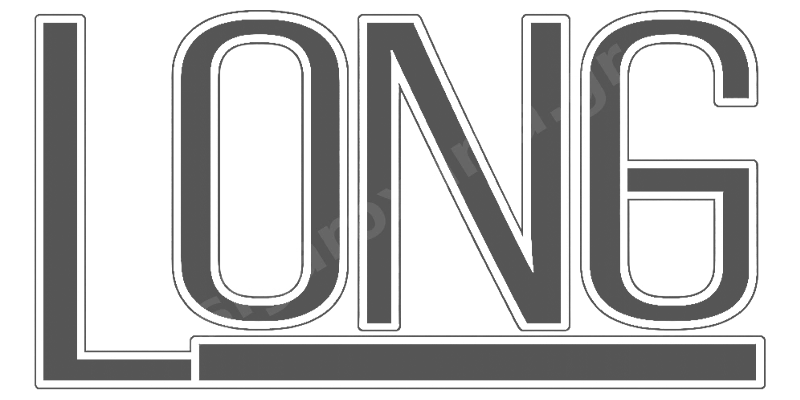 Long logo