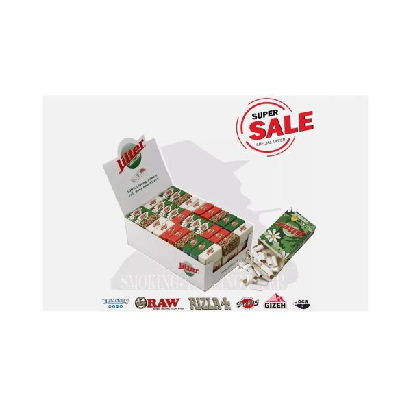 Filtri in cartoncino Jilter Eco Slim 6 mm – 100% naturali