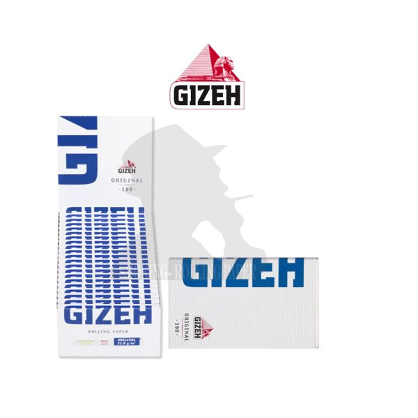 master-198 Cartine Gizeh Blue Corte Regular – Confezione da 20 libretti