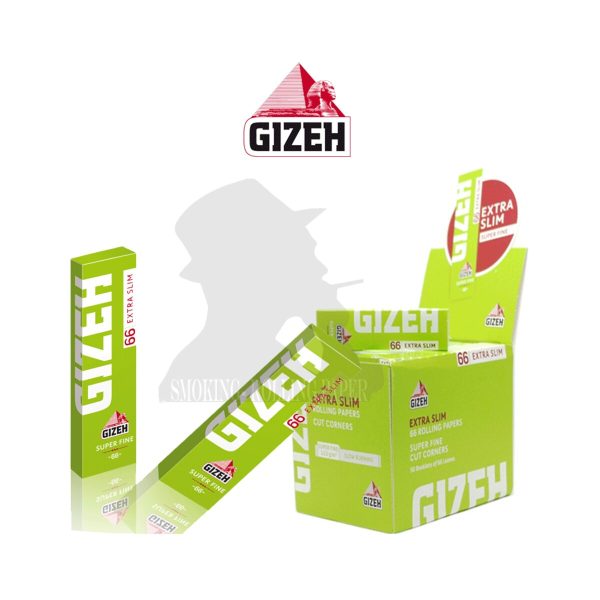 master-201 Cartine Gizeh Super Fine Extra Slim – Confezione da 50 libretti