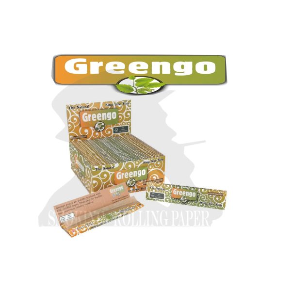 master-203 Cartine Greengo Green King Size Slim – Confezione da 50 libretti