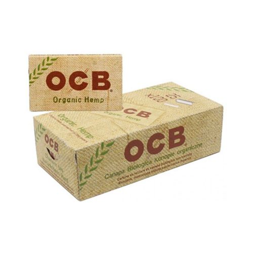 Χαρτάκια στριφτού OCB Organic Regular – συσκευασία με 25 πακετάκια