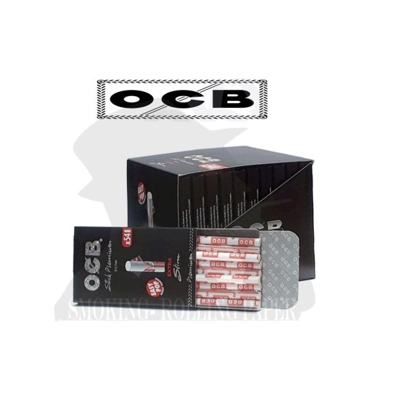 Φιλτράκια OCB Premium Extra Slim Pocket 5,7 mm – 20 φίλτρα