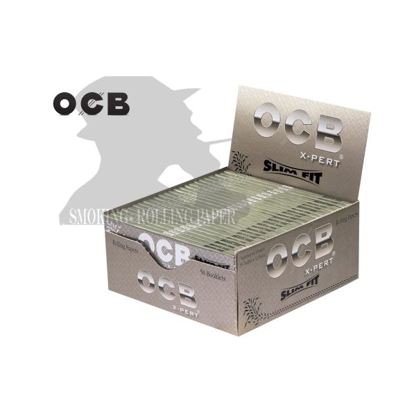 Papier à rouler OCB X-Pert King Size Slim – lot de 50 carnets