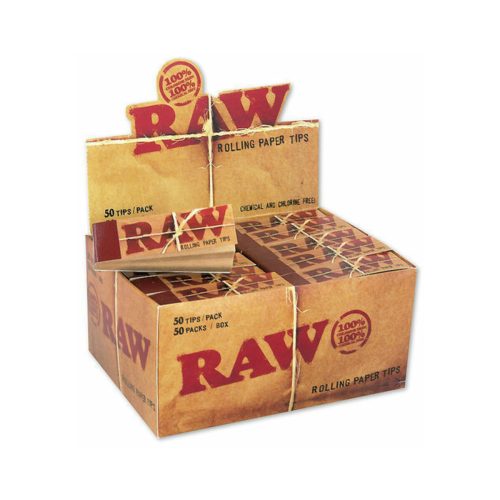 Χάρτινα τζιβανάκια RAW Original Slim χωρίς διάτρηση – 50 μπλοκάκια