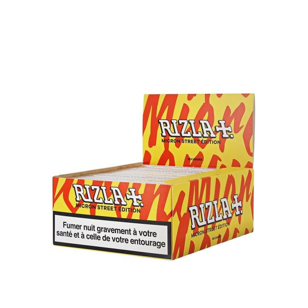 Cartine Rizla Micron Street Edition King Size – Confezione da 50 libretti
