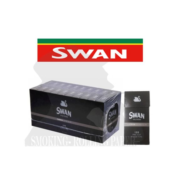 Filtri ai carboni attivi Swan Ultra Slim 5,7 mm – 20 confezioni da 120 filtri