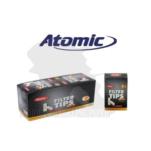 Φιλτράκια Atomic Slim 6 mm – 20 θήκες των 150 φίλτρων