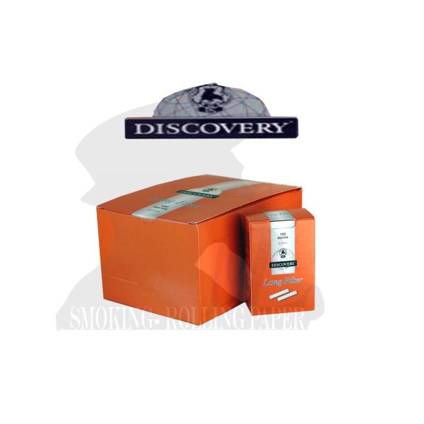 master-53 Φιλτράκια Discovery Extra Slim 5,7 mm μακριά – 10 συσκευασίες των 150 φίλτρων