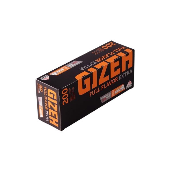 master-97 Tubetti per sigarette Gizeh Full Flavor Extra King Size – Confezione da 200 tubetti